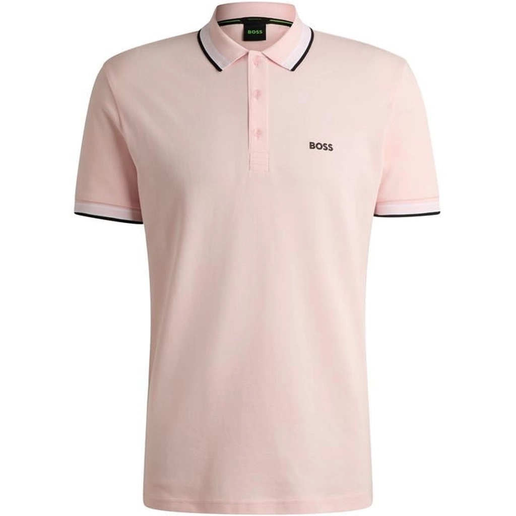 Hugo Boss Paddy Polo Shirt - Pink